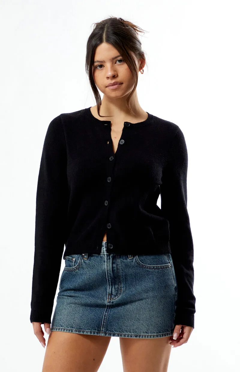 LA Hearts Marley Button Down Cardigan