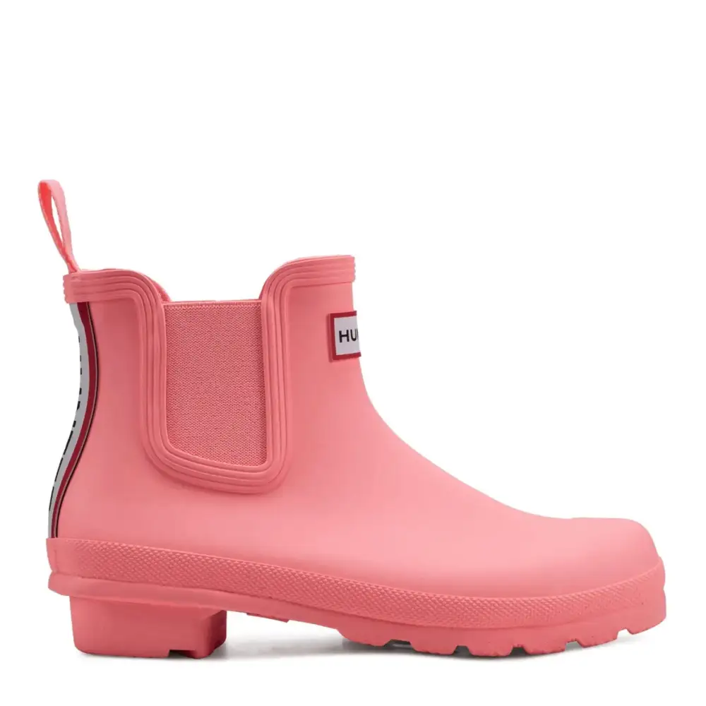 Women's Original Tri-Colour Logo Backstrap Chelsea Boots