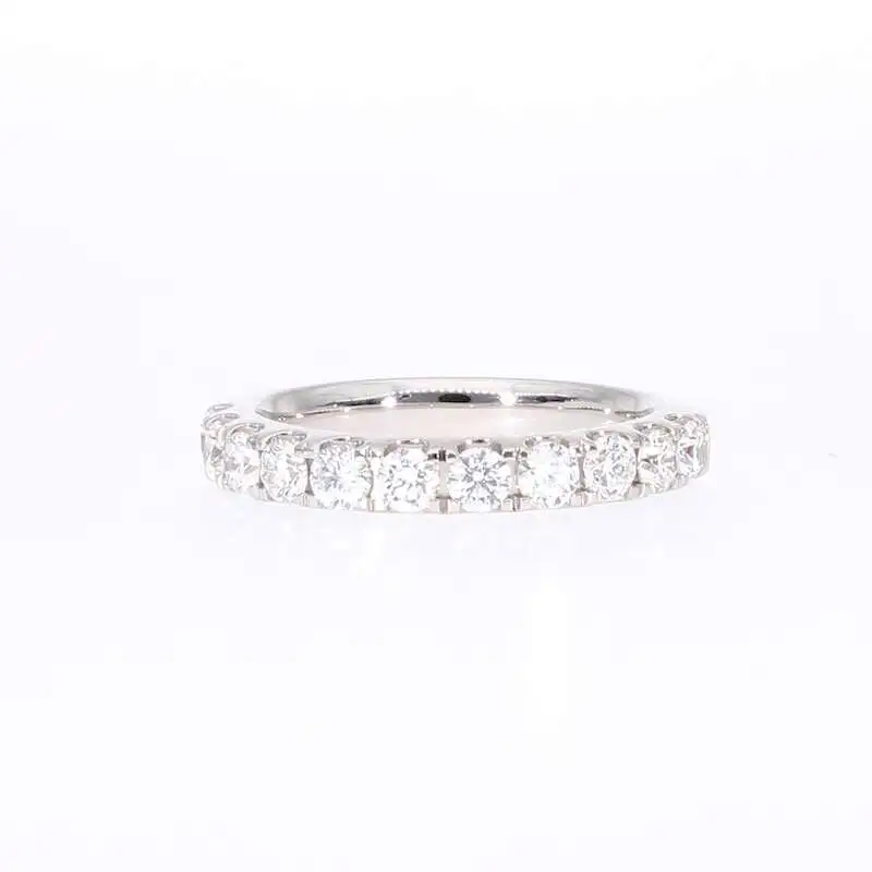 Lab-Created Diamonds by KAY Anniversary Band 1 ct tw 14K White Gold