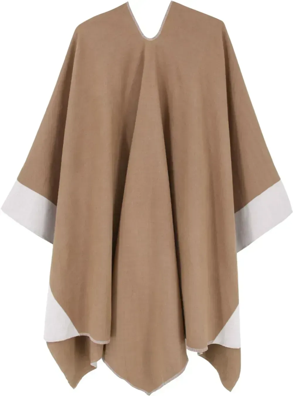 Women's Shawl Wrap Poncho Ruana Cape Open Front Cardigan Shawls for Fall Winter