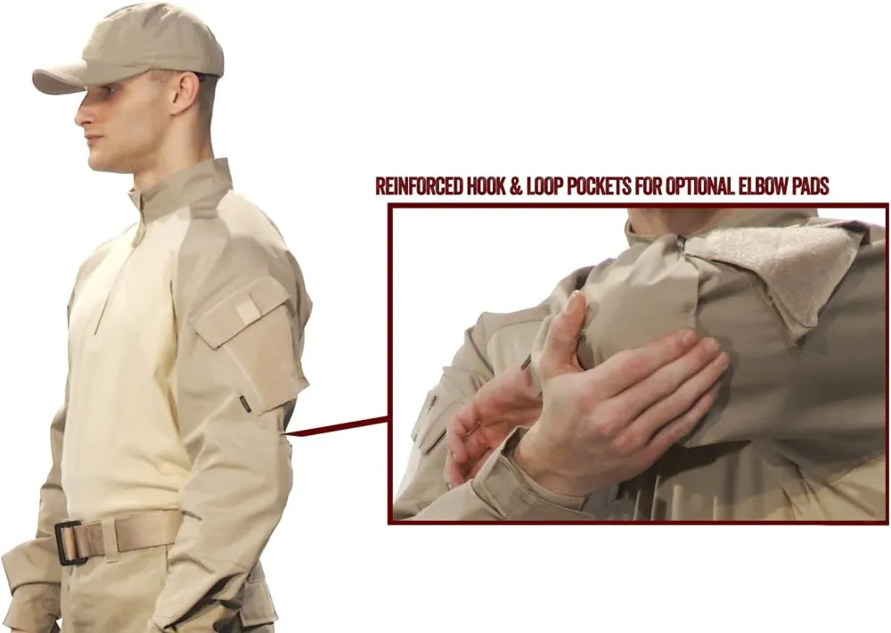 Men's Tru 1/4 Zip Combat Shirt