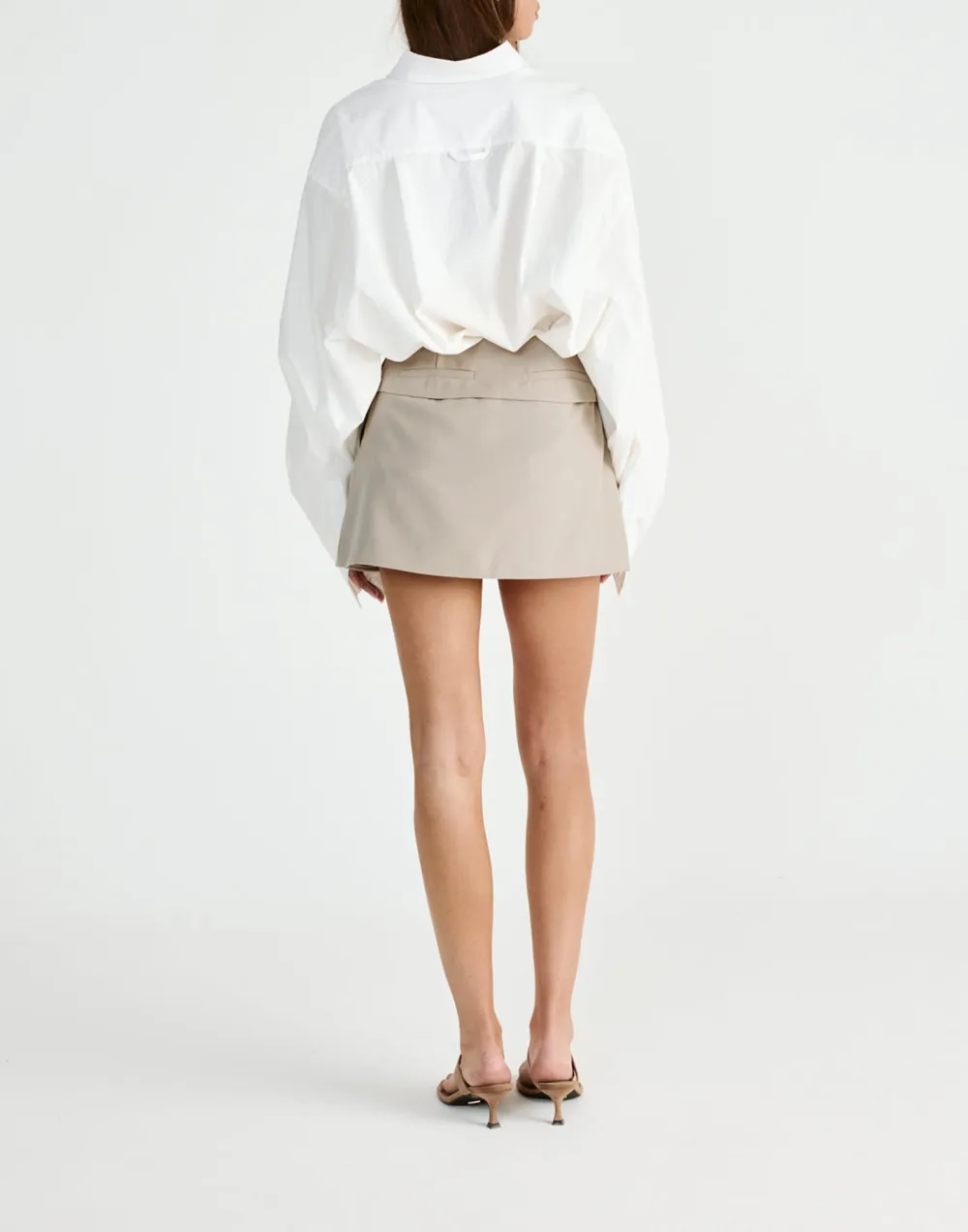 Design Layered Breathable Women's Skirt