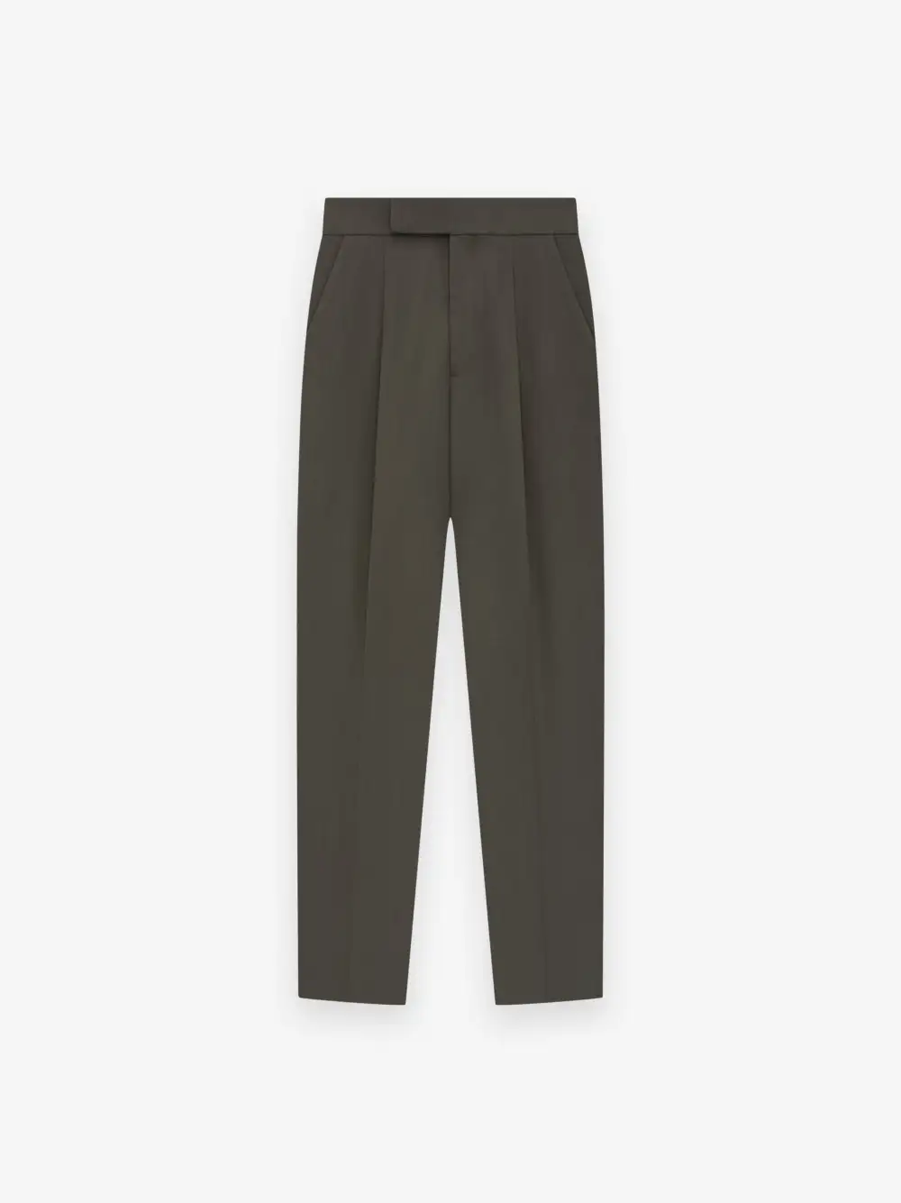 Wool Gabardine 8th Trouser