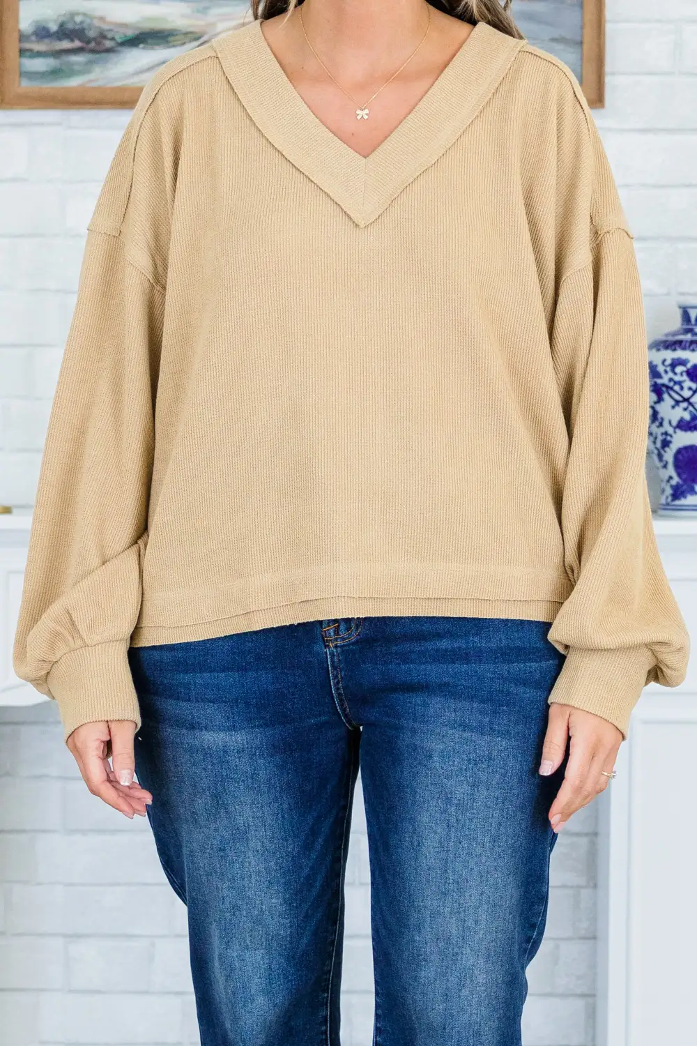 Peak Of Perfection Sweater, Mocha
