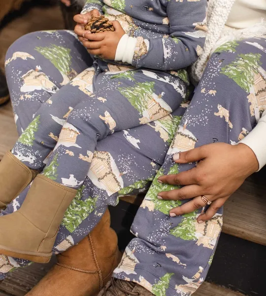 Present Delivery Organic Cotton Matching Family Pajamas