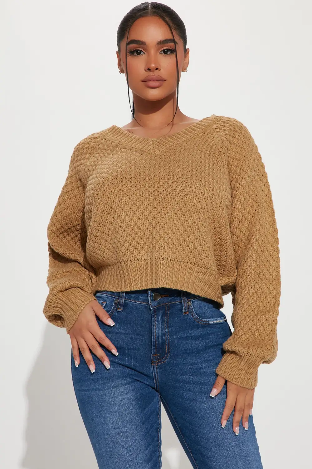 I Adore You Sweater - Mocha