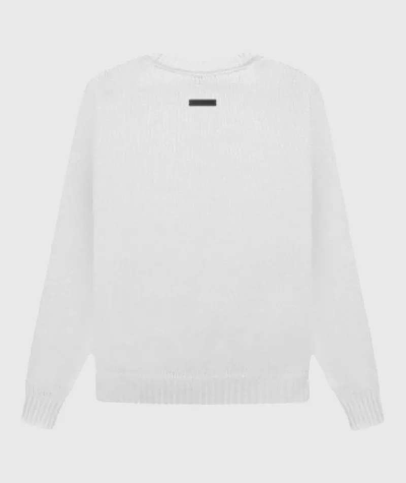 Overlapped Sweatshirt White