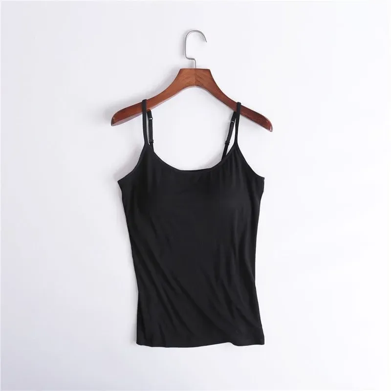 Hot Sale 🎀Tank With Built-In Bra