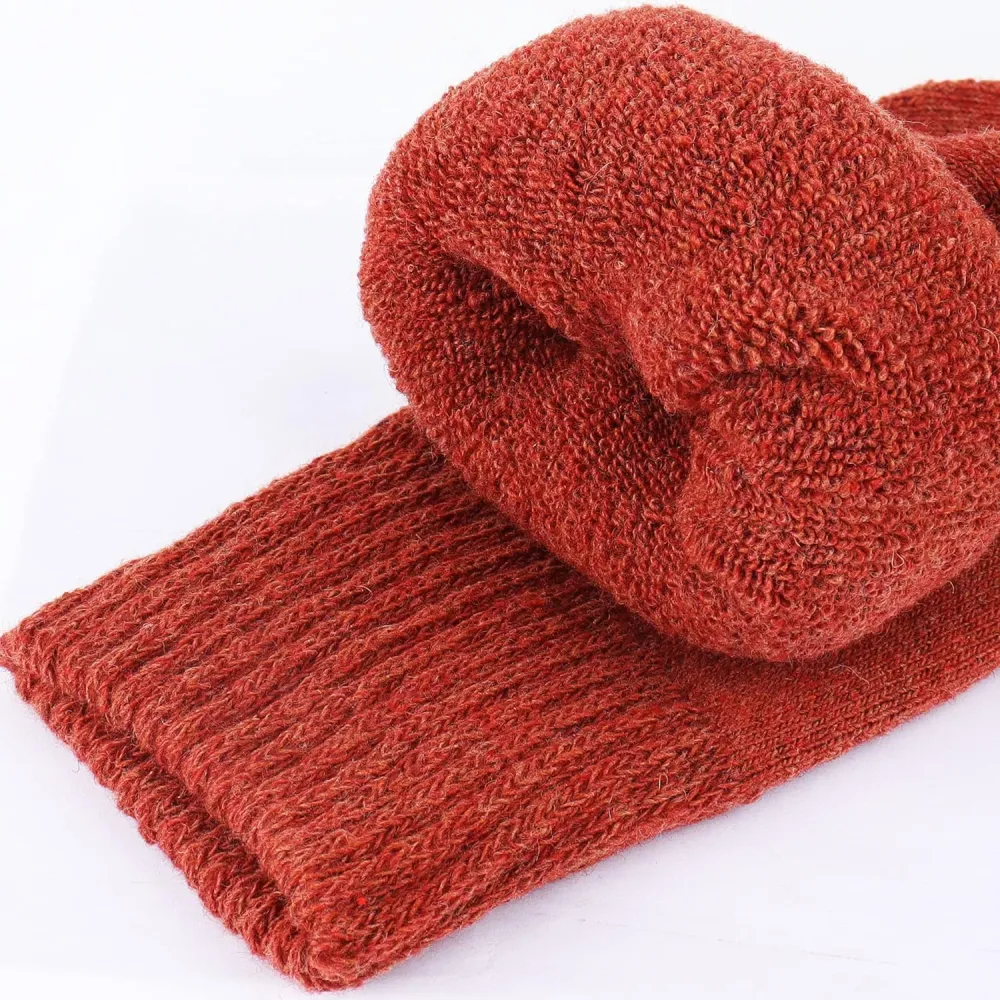 Jeasona Wool Socks for Women Warm Winter Thermal Thick Socks Gifts for Women Mom
