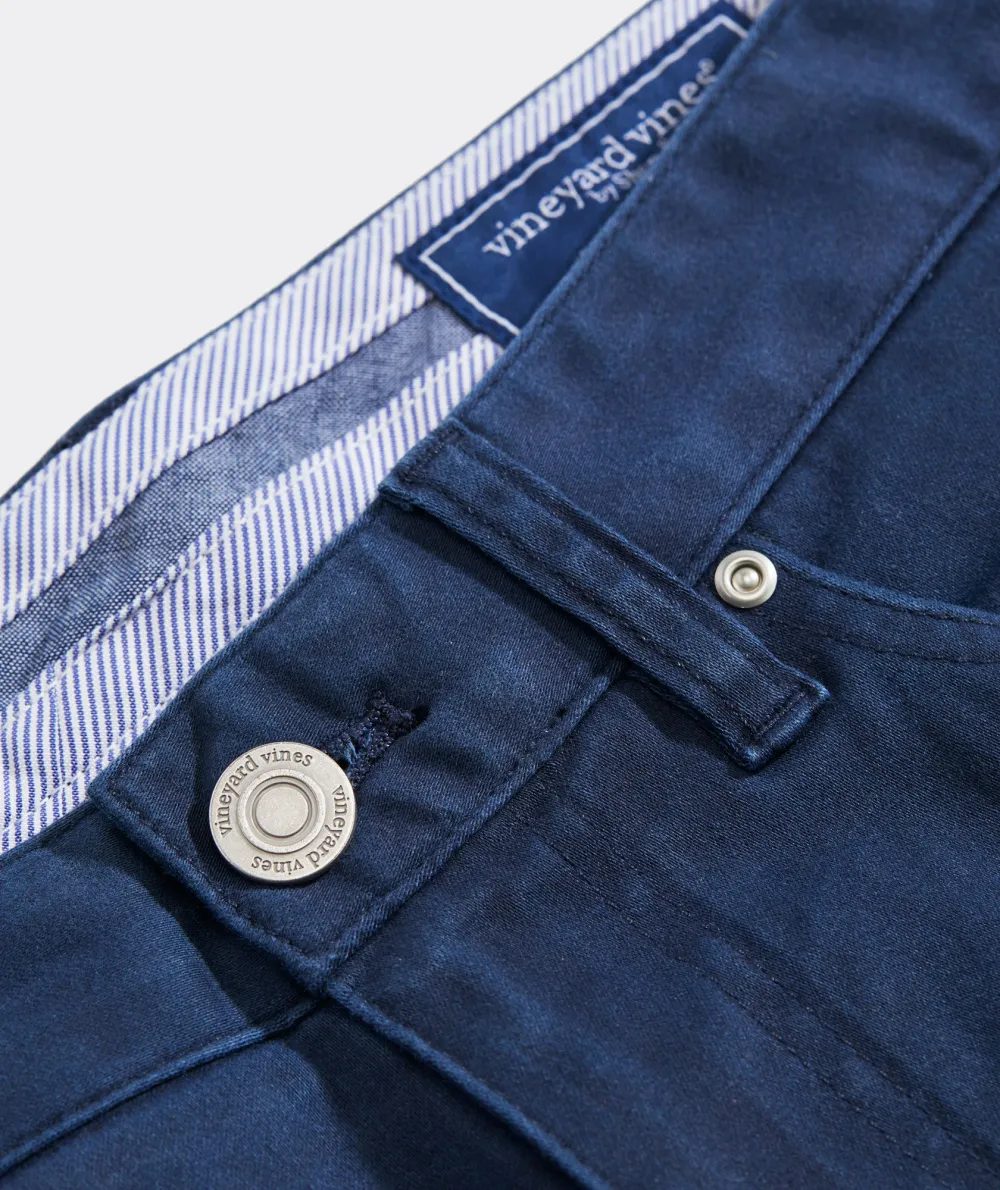 Leeward Luxe 5-Pocket Pants