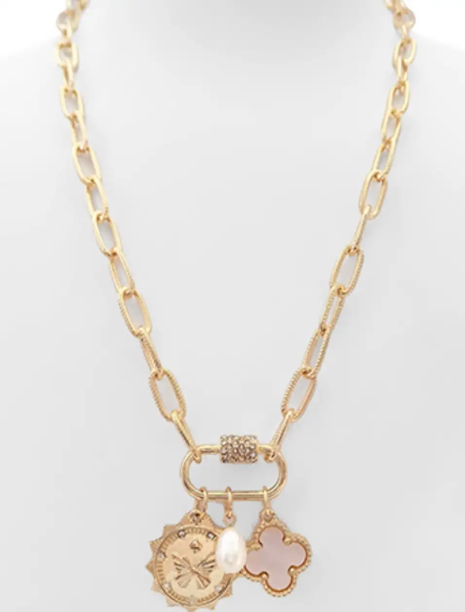 Carabi Li Necklace