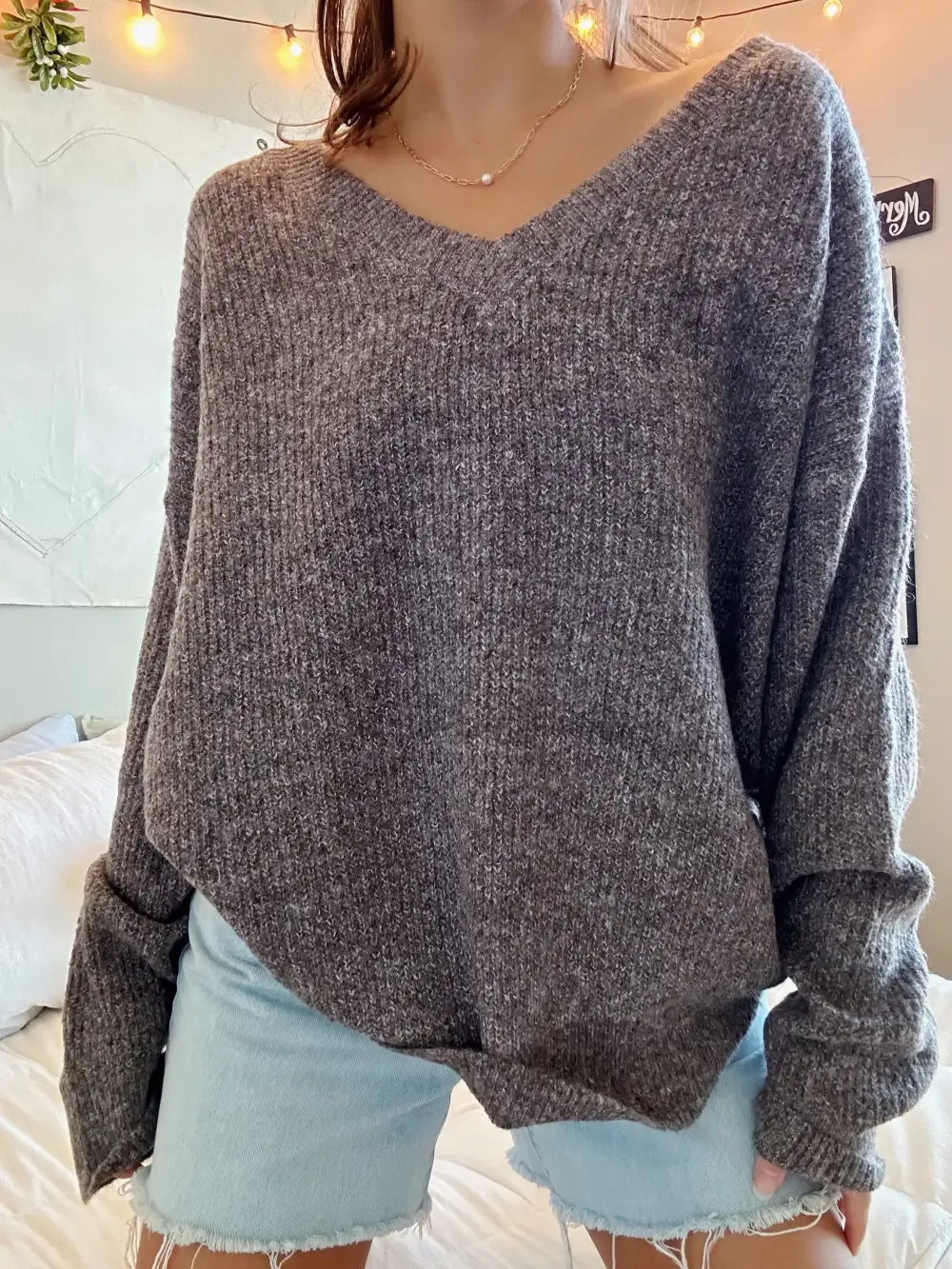 SOFT KNIT CLASSIC SWEATER
