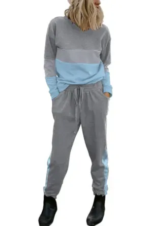 Lounge Sets for Women Two Piece Outfits Sweatsuits Sets Long Pant Loungewear Workout Athletic Tracksuits