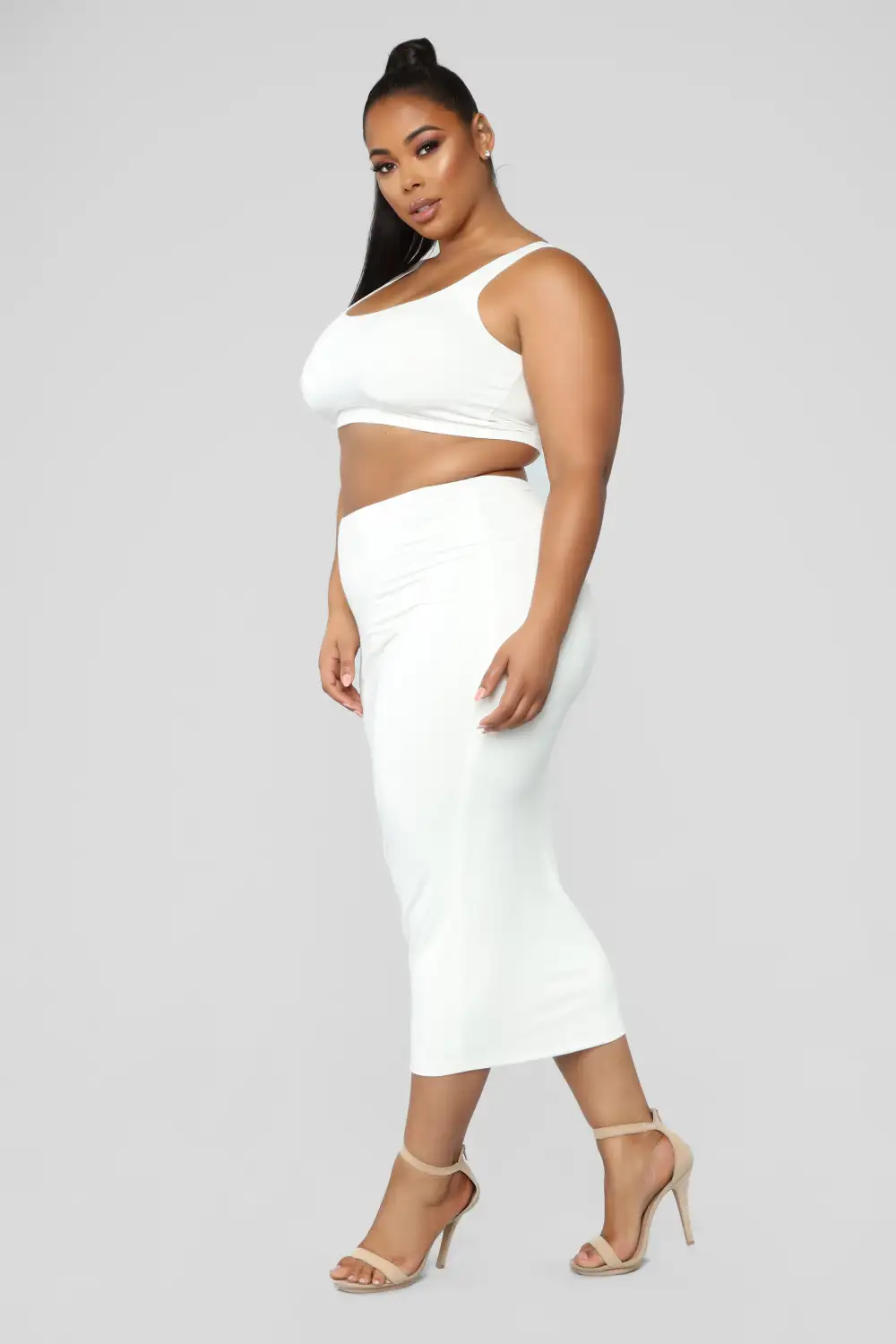 Anything But Square Tank - White
