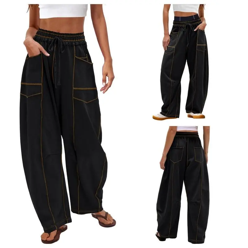 Womens Barrel Sweatpants