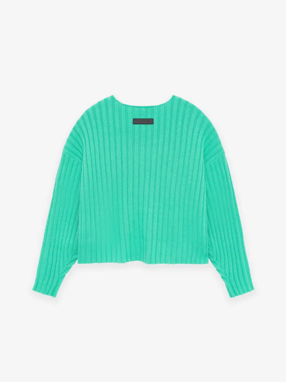 Kids Raw Neck Sweater