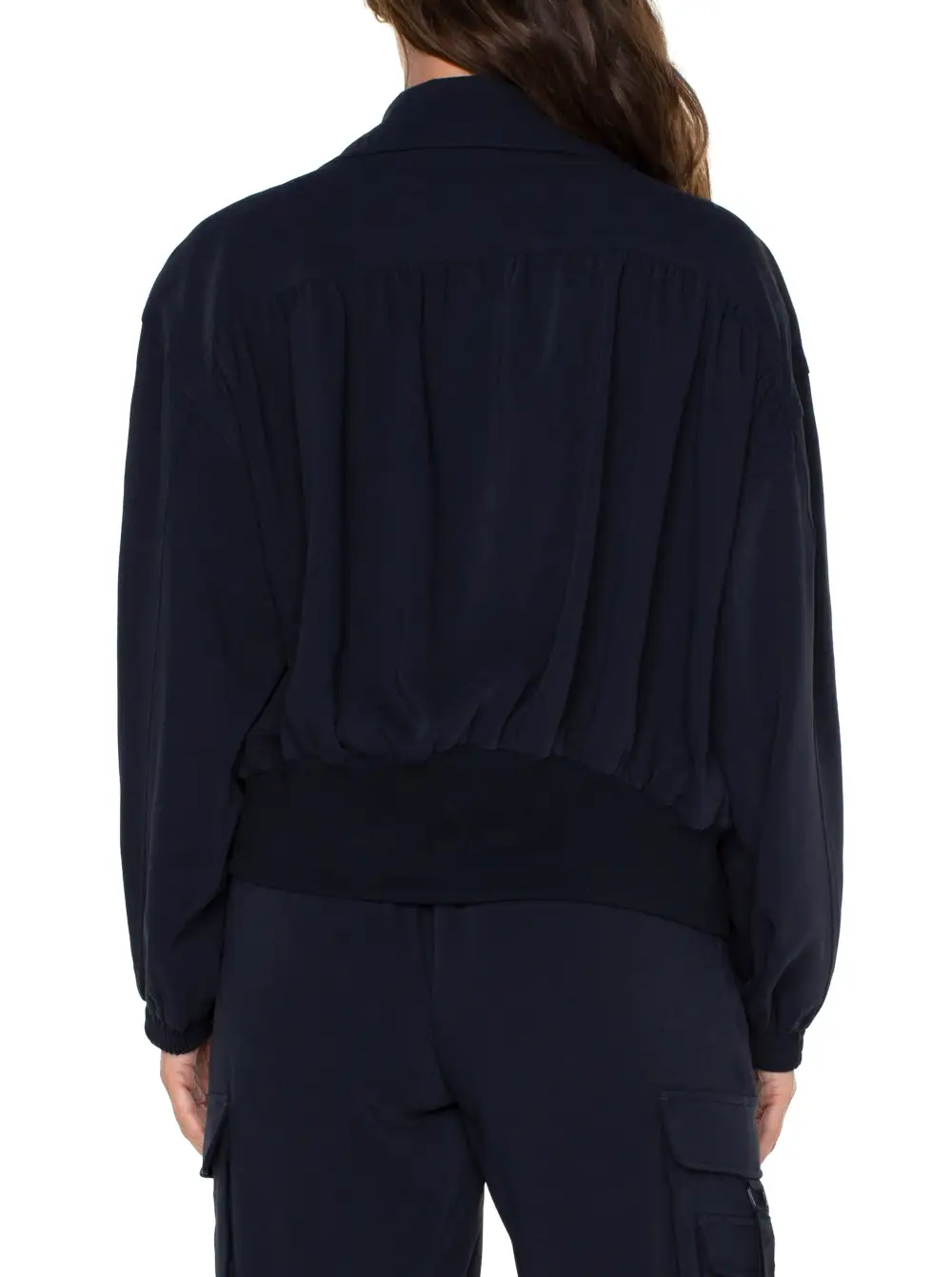 Dolman Zip Jacket