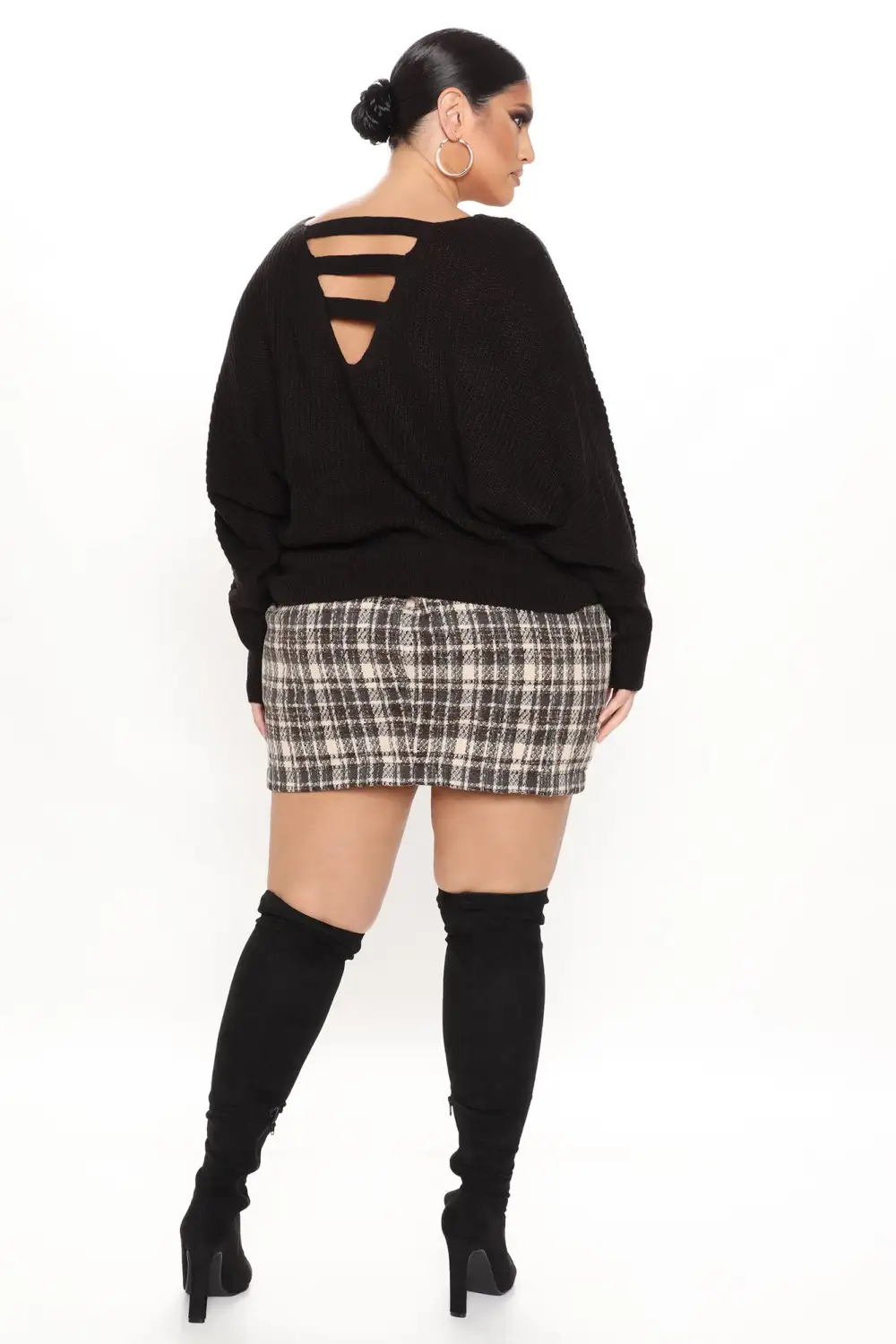Chilly Nights Sweater - Black