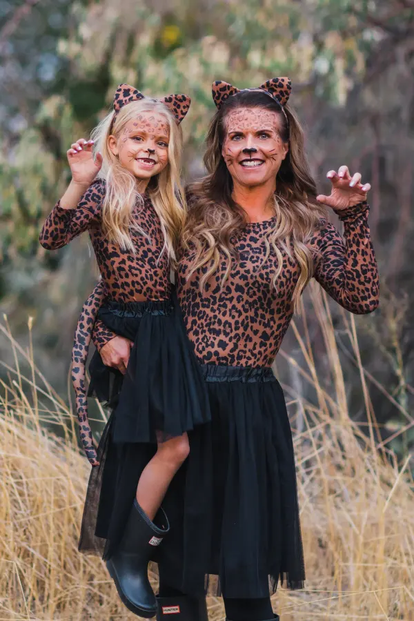 Mom & Me - Cheetah Costume Set