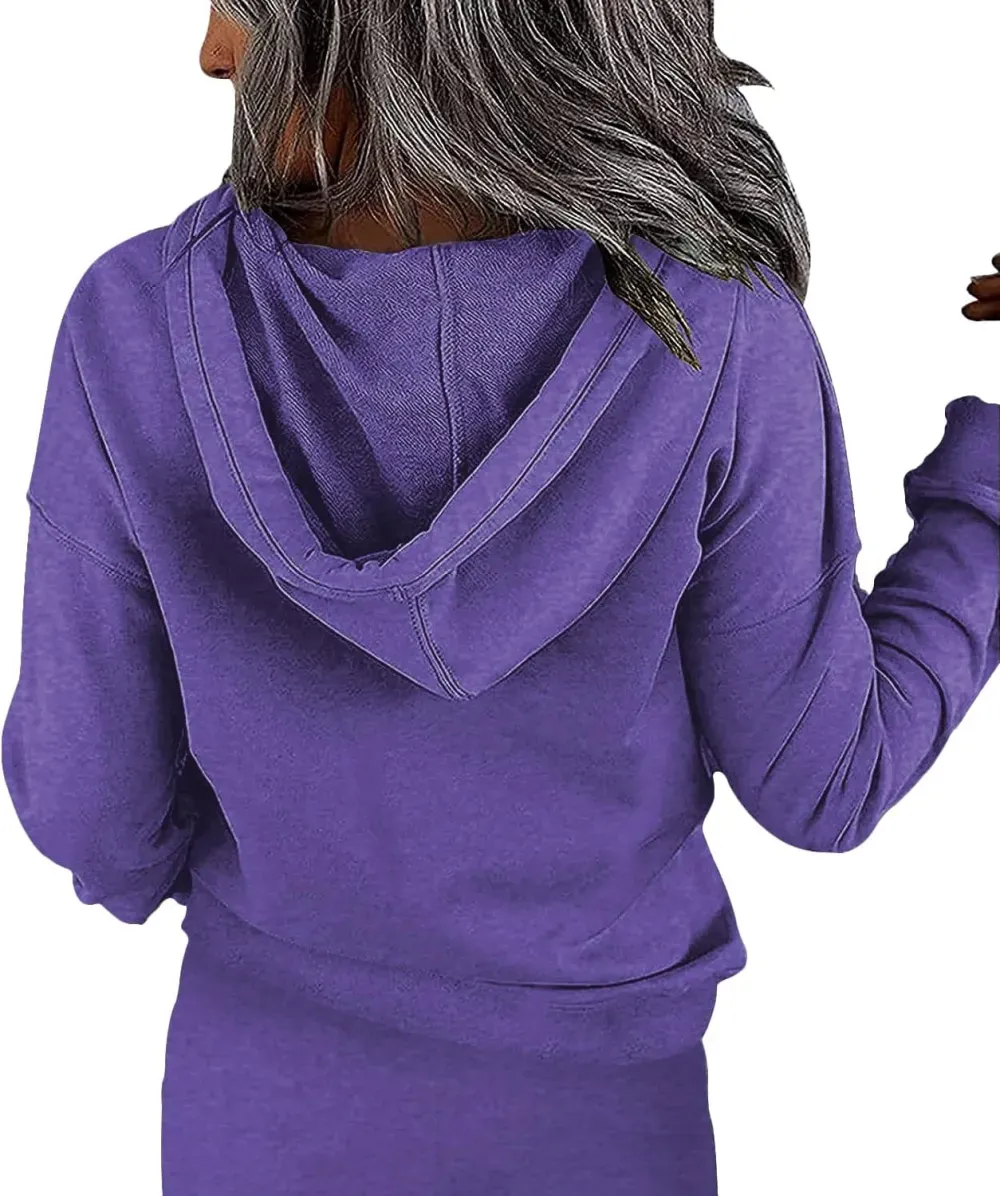 Two Piece Outfits For Women Jogging Suits Casual Sweatsuits Jogger