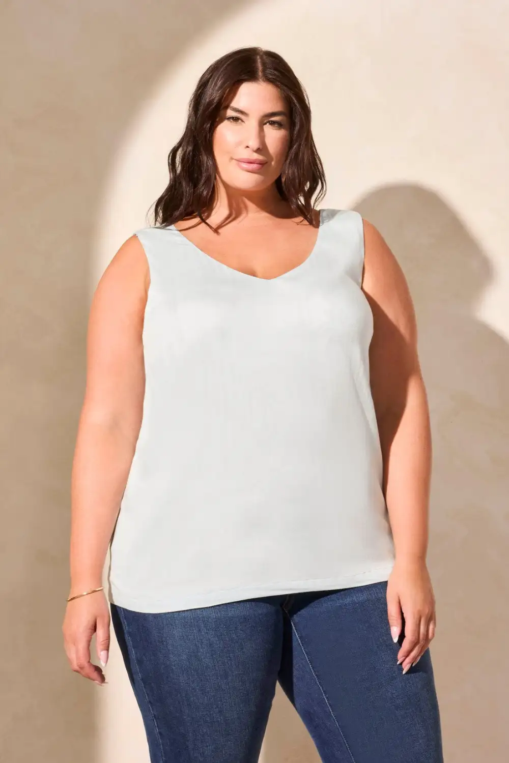 Printed Reversible Camisole-Water