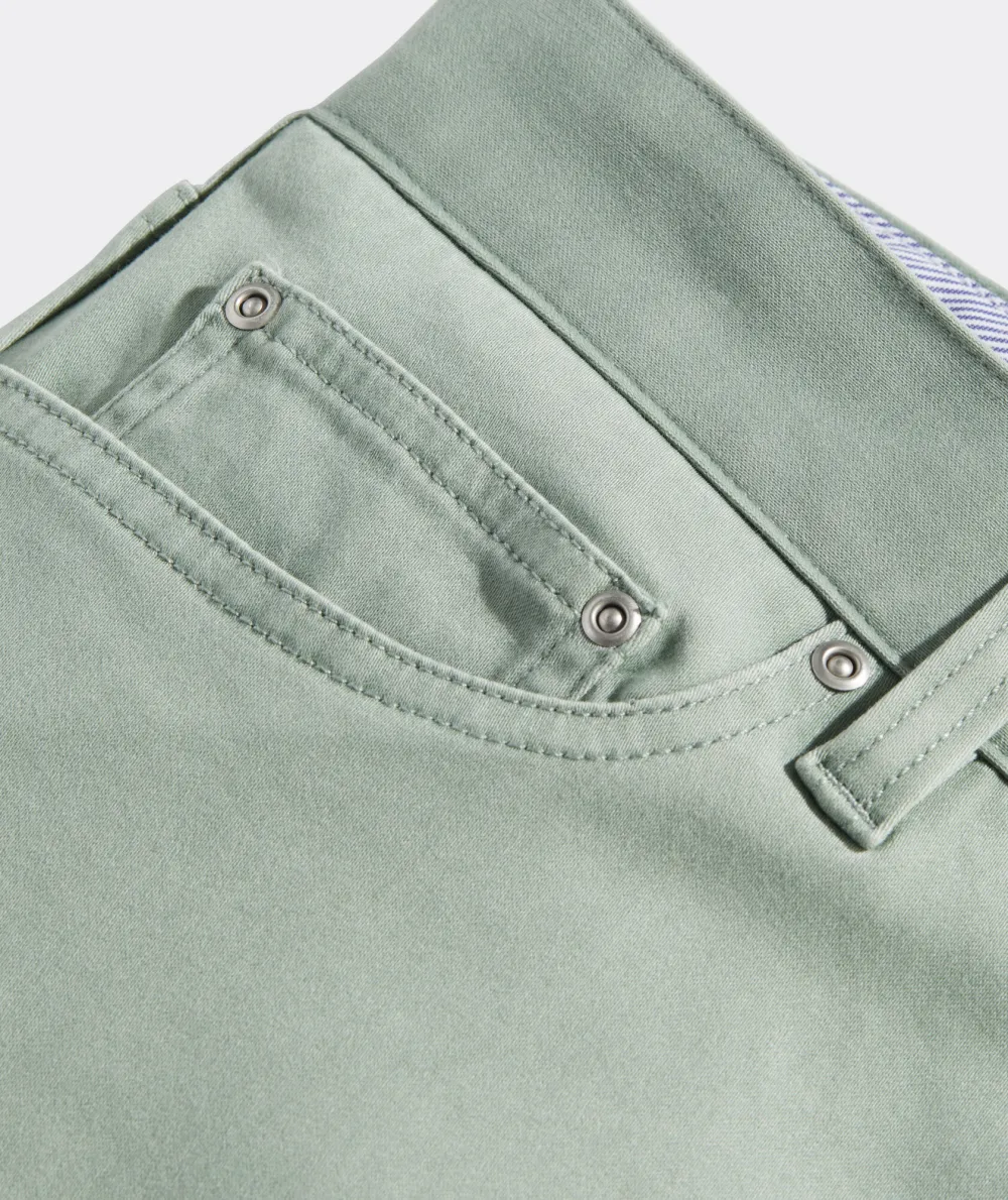 Leeward Luxe 5-Pocket Pants