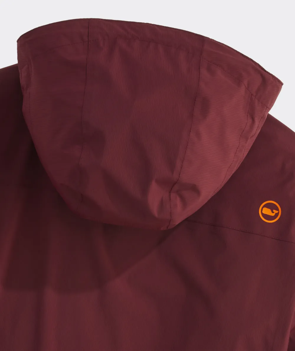 On-The-Go Packable Rain Shell