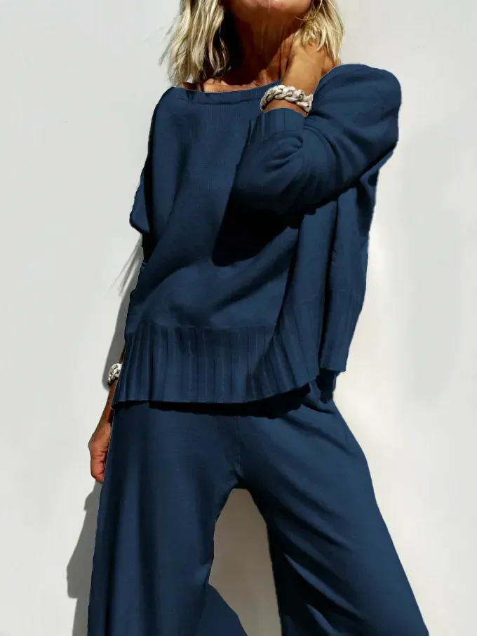 Casual Sweater Suit (Other colors are sold out and being restocked)