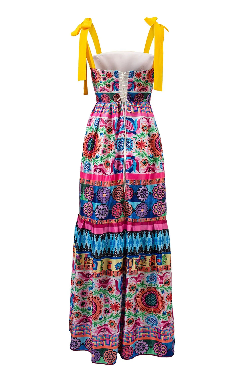 COSECHA AMARILLA DRESS