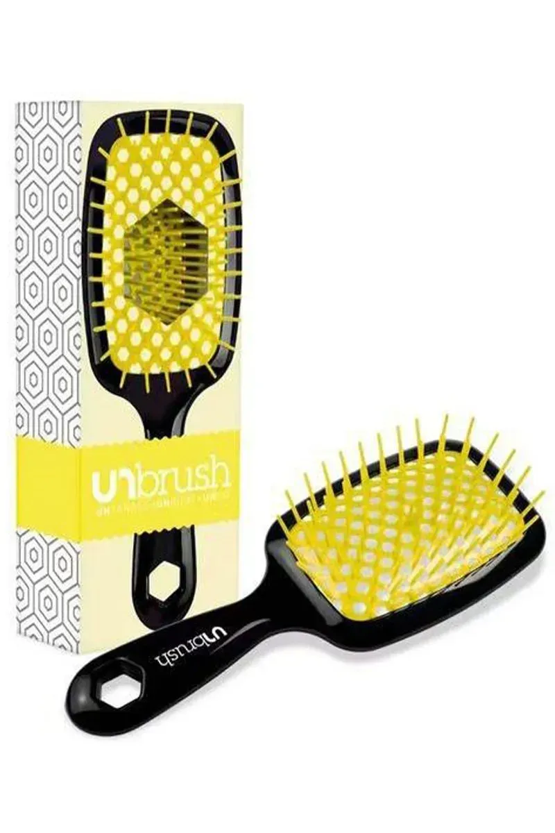 Women's Home Use Hollow Comb for Curly Hair