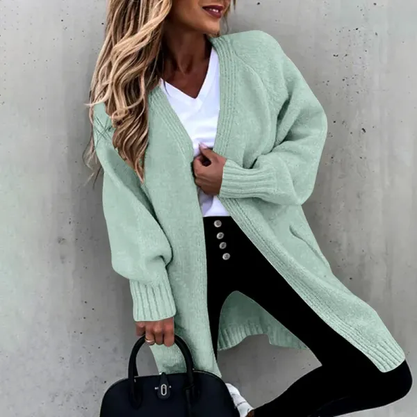 Casual Long Sleeve Sweater Cardigan