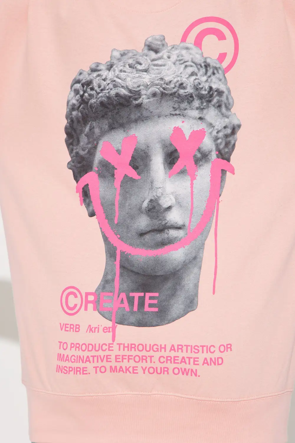 Create Art Hoodie - Pink