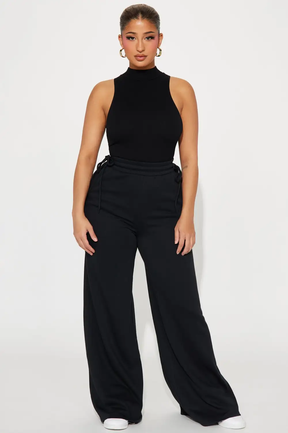 Kendall Seamless Bodysuit - Black