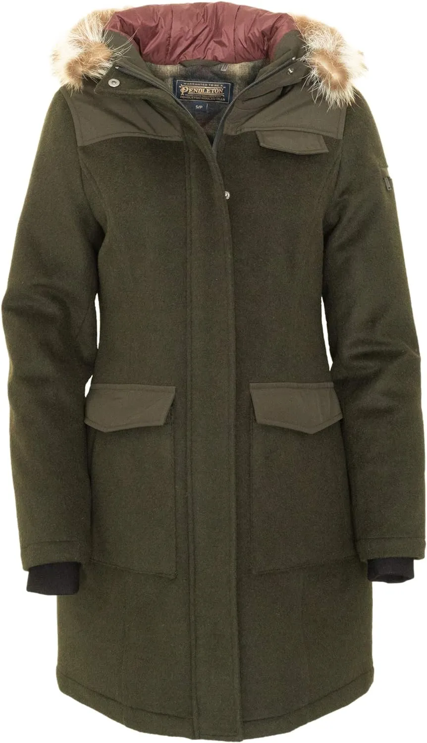 Women's Taos Cascde Cloth Hybrid Parka with Detachable Hood