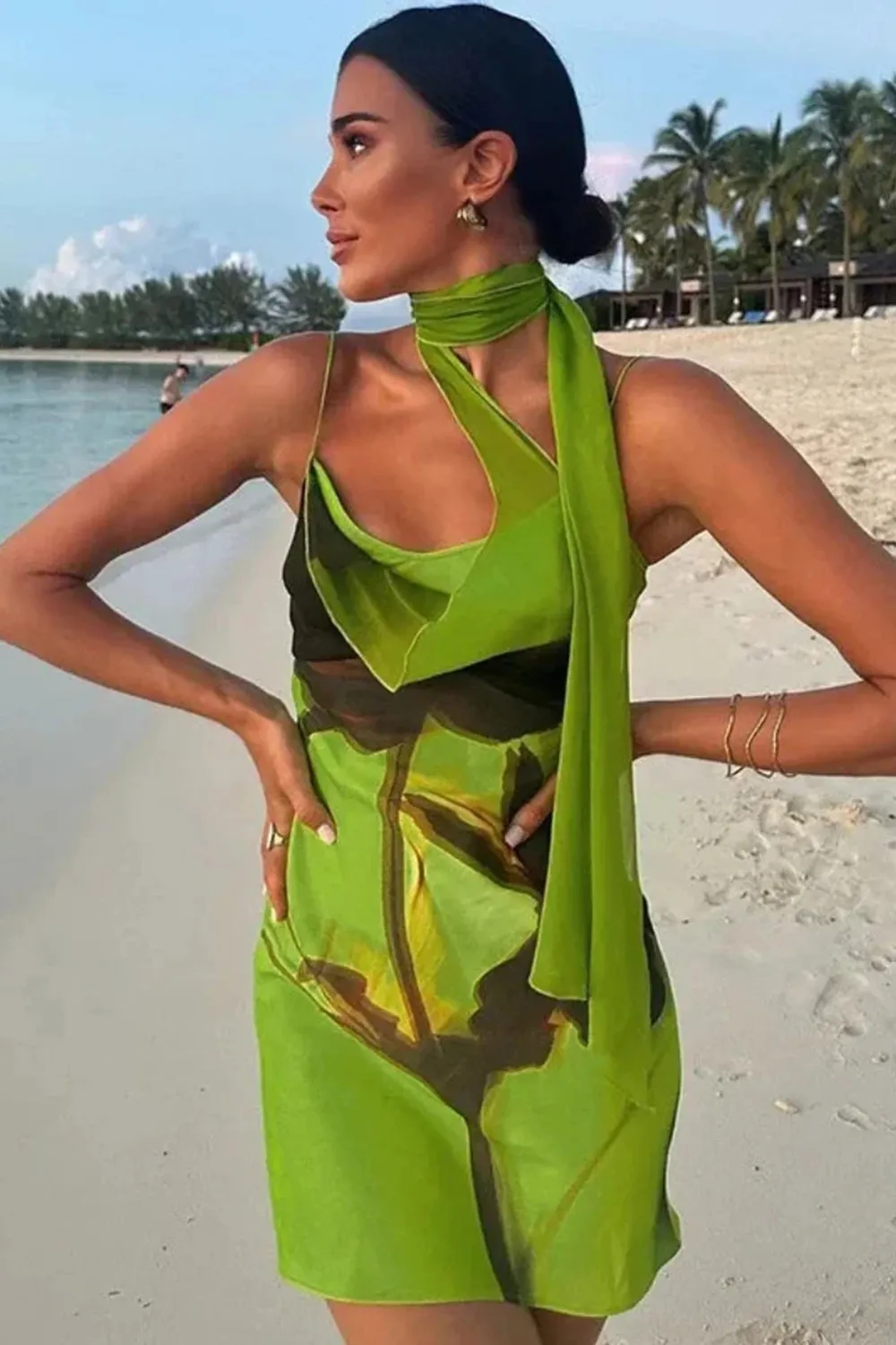 Zinnia Mini DRESS