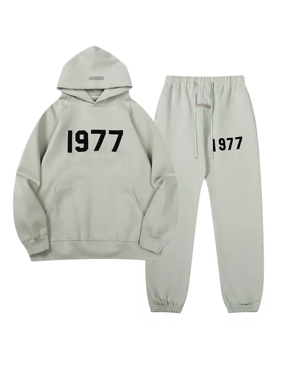 1977 Hoodie & Pants Set Green