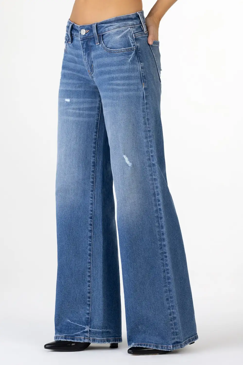 Wiley Wide Leg Jeans