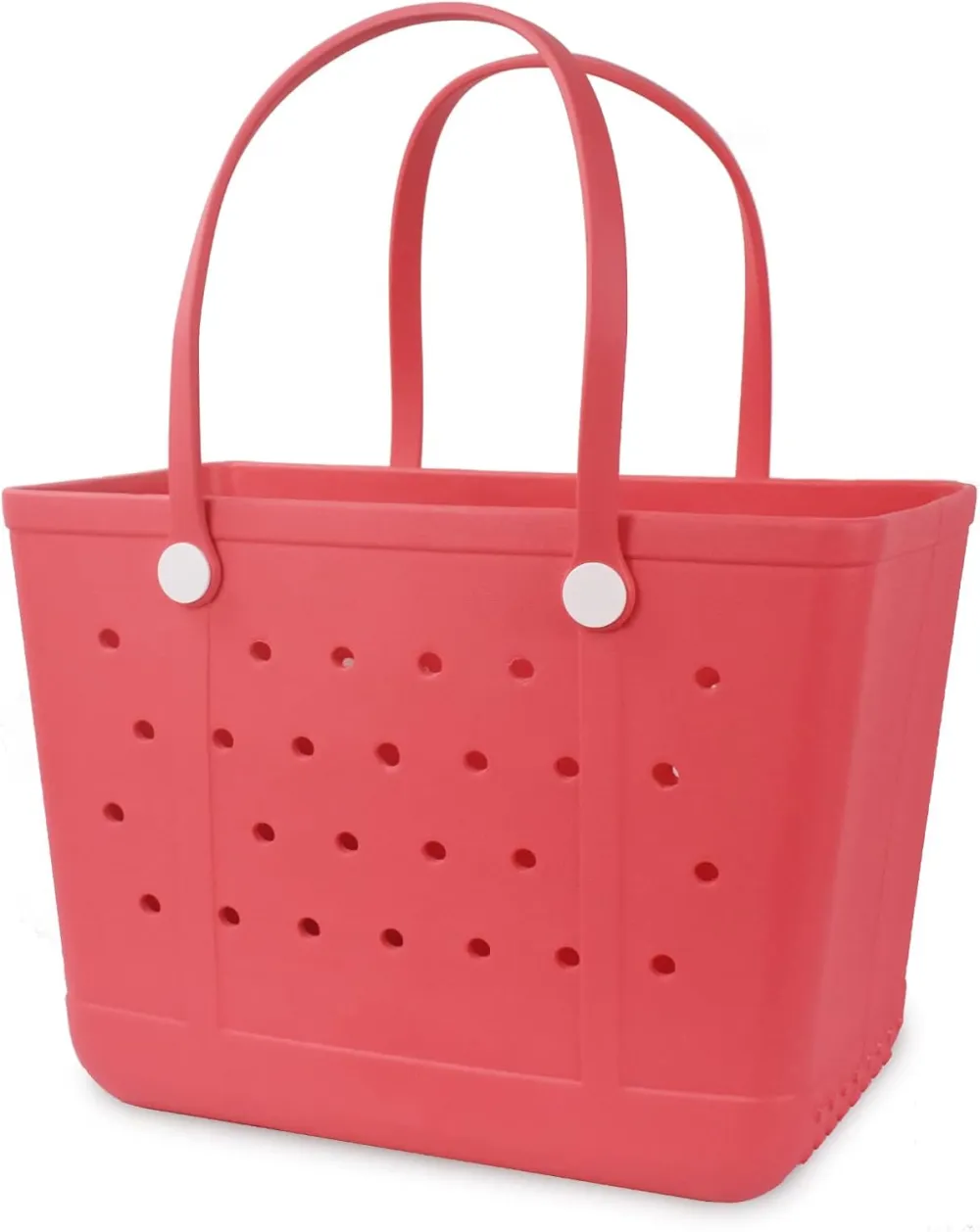 Lightweight Rubber Beach Bag X-Large Waterproof Washable Tote Bag