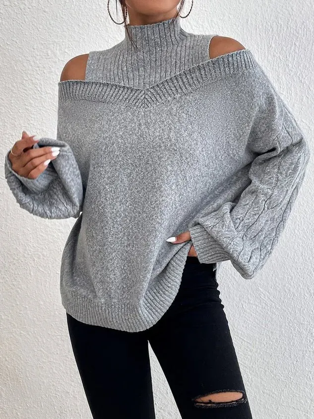 Loose Casual tunic Sweater