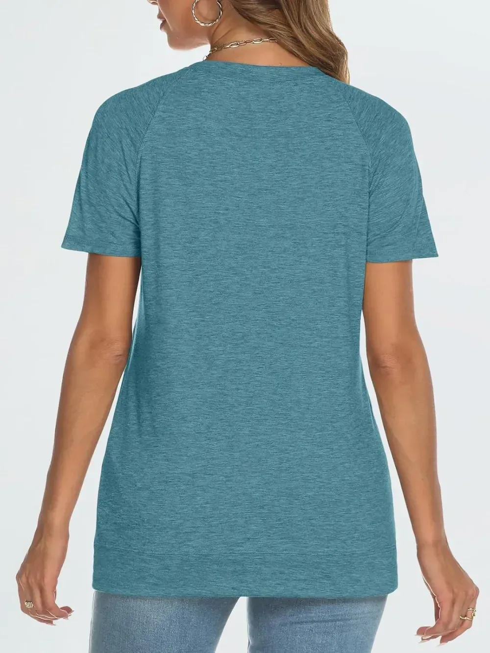 AUTOMET T Shirts Short Sleeve Crewneck Tees for Women Trendy Lightweight Soft Casual Summer Tops Clothes 2024