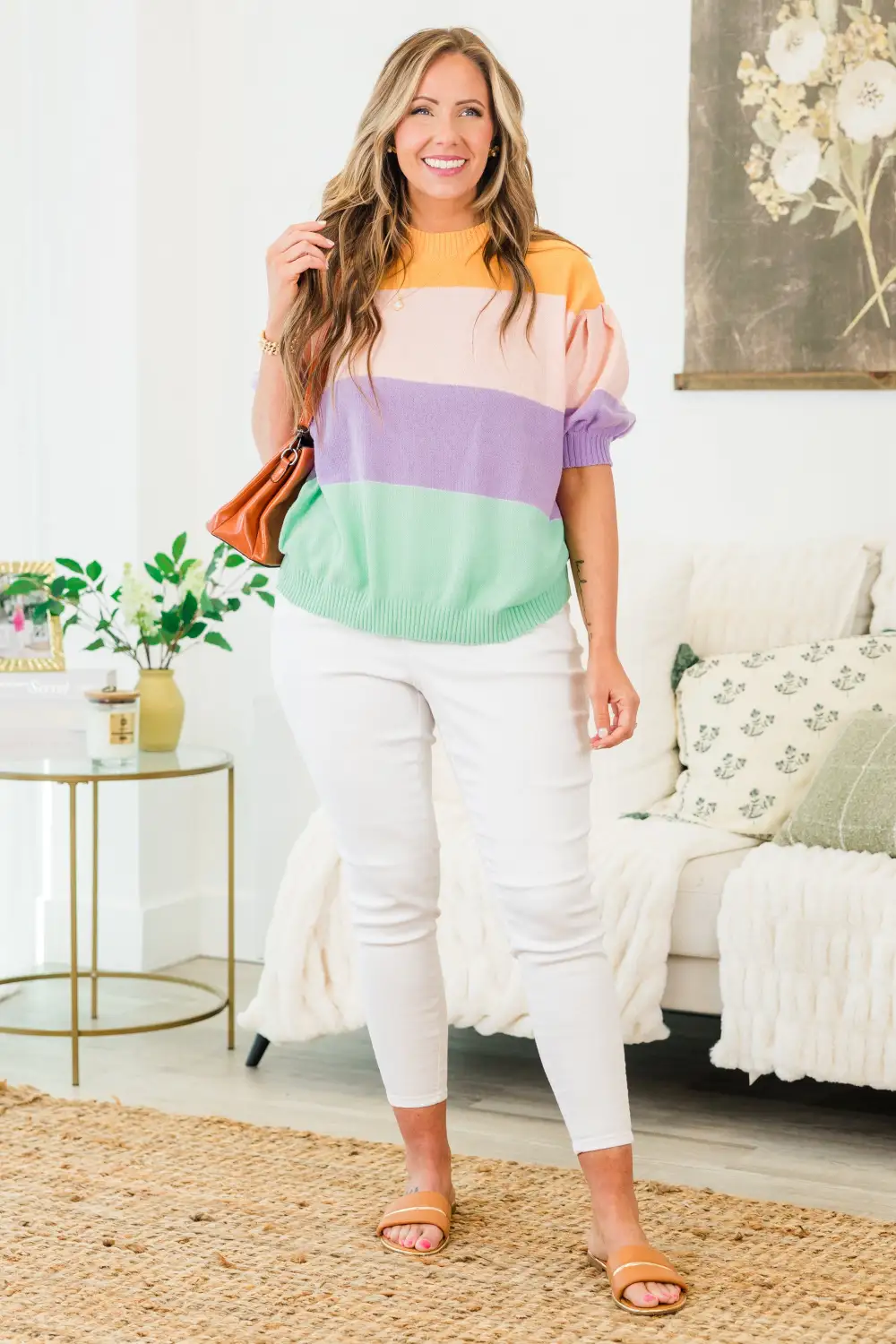 Morning Air Sweater, Multi