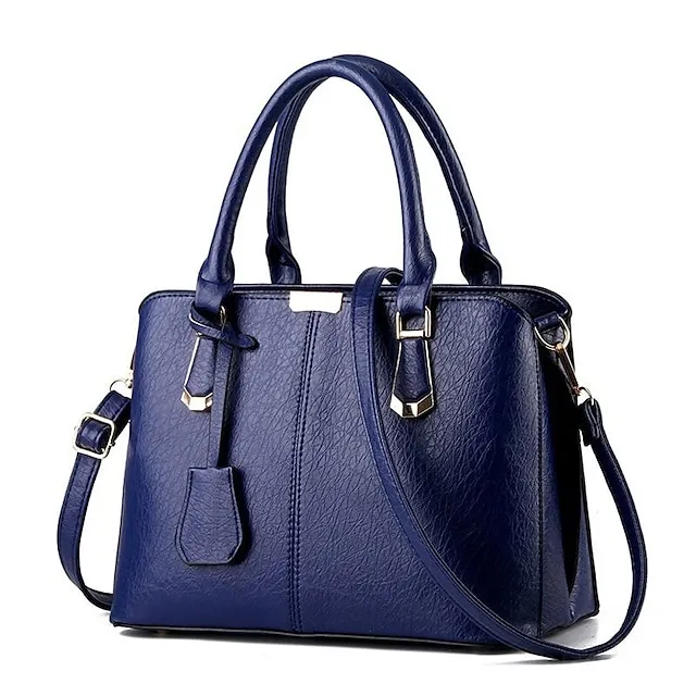 Women's 2022 Handbags Top Handle Bag Daily Going out Wine Green Blue White