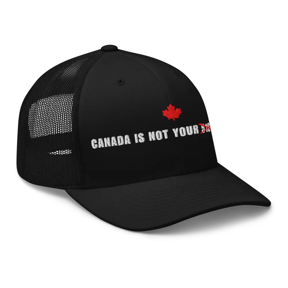 Limited Edition: Canada Is Not Your 51St State Hat - Black