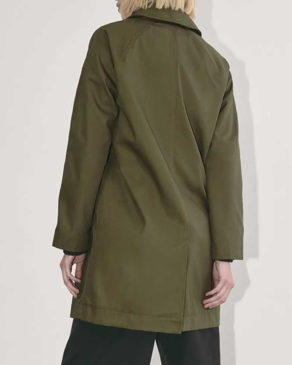 Lapel Neck Coat