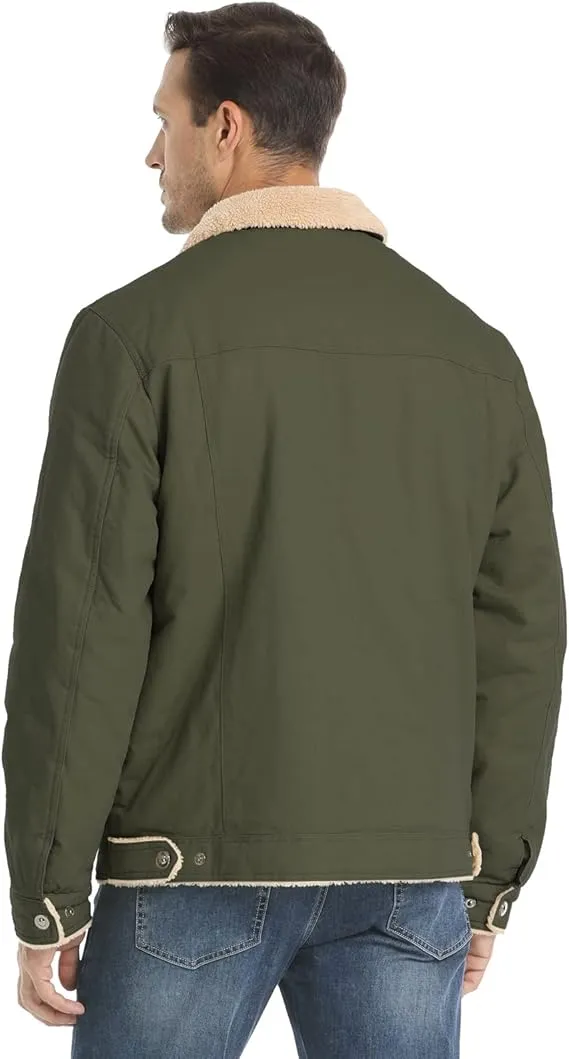 Men's Sherpa Trucker Jacket