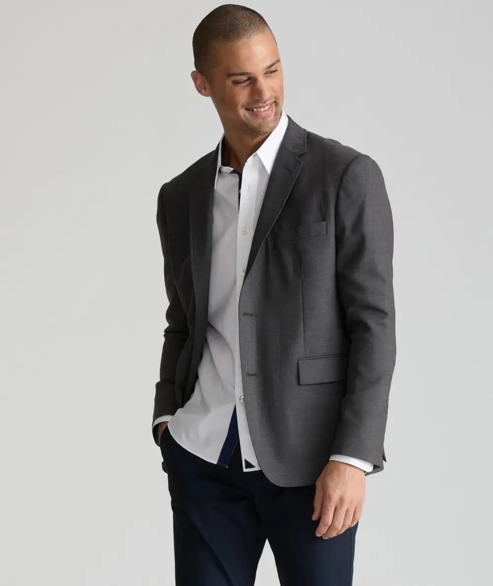 Wrinkle-Resistant Palazzo Sport Coat