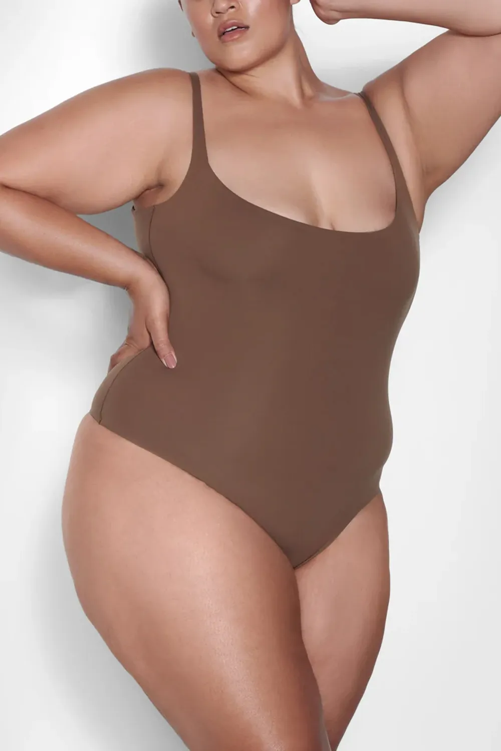 SQUARE NECK BODYSUIT