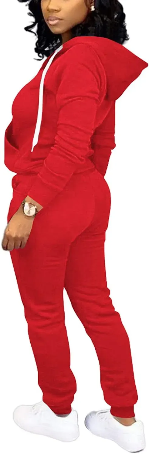 Jogging Suits for Women 2 Piece Casual