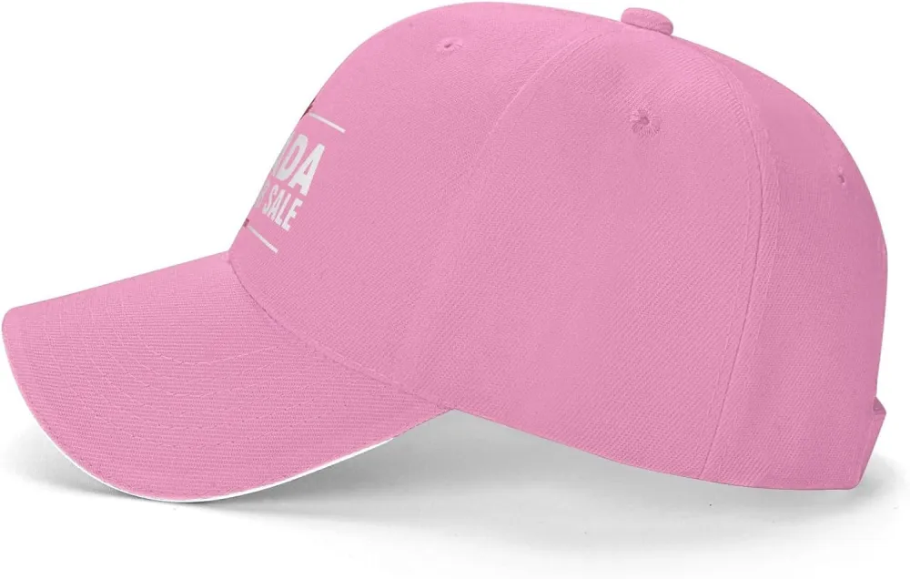 Canada is Not for Sale Hat Adjustable Fashion Hats Polo Trucker Caps for Dad Golf