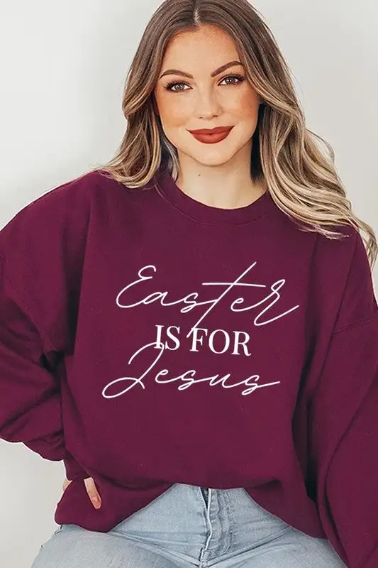 Clean Line Soft Graphic Pullover Sweatshirt